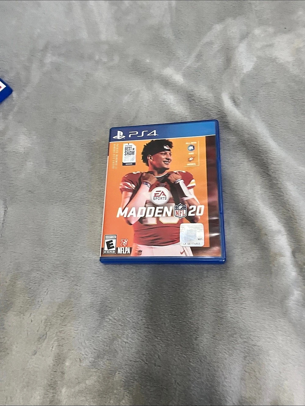 EA Sports Madden NFL 20 PS4 Video Game Like New